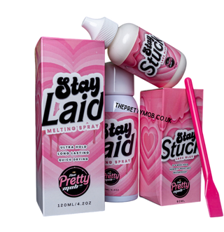 The ‘STAY STUCK KIT’ - 60ml lace glue & 120ml melting spray
